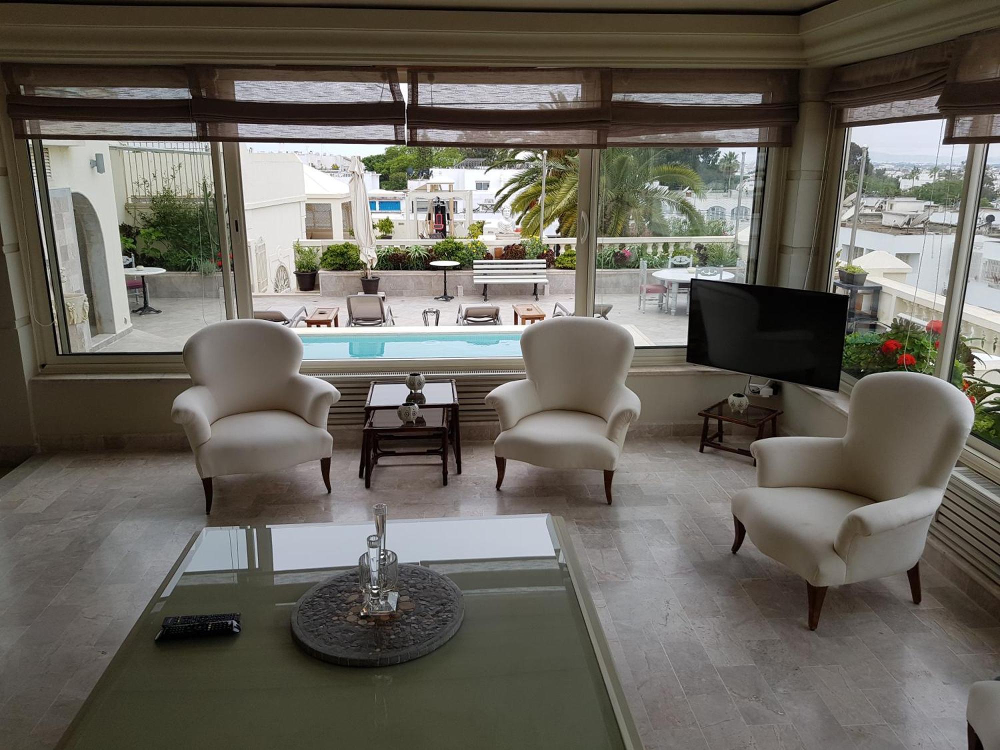 Maison D'Hotes Dar Ennassim La Marsa Cameră foto