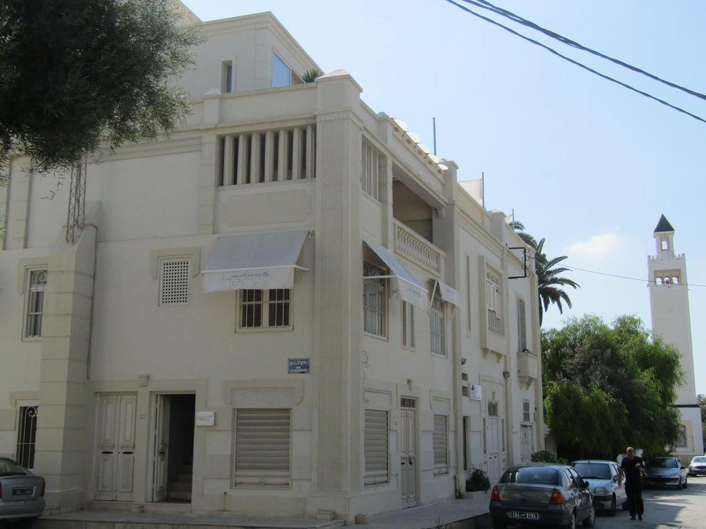 Maison D'Hotes Dar Ennassim La Marsa Exterior foto