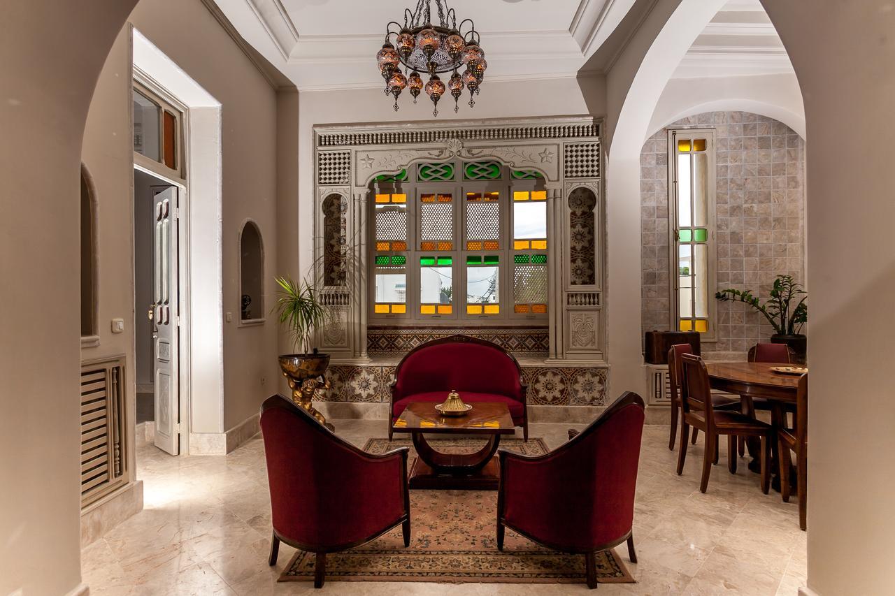 Maison D'Hotes Dar Ennassim La Marsa Exterior foto