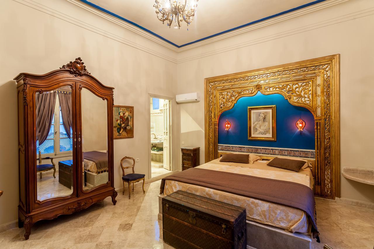 Maison D'Hotes Dar Ennassim La Marsa Exterior foto