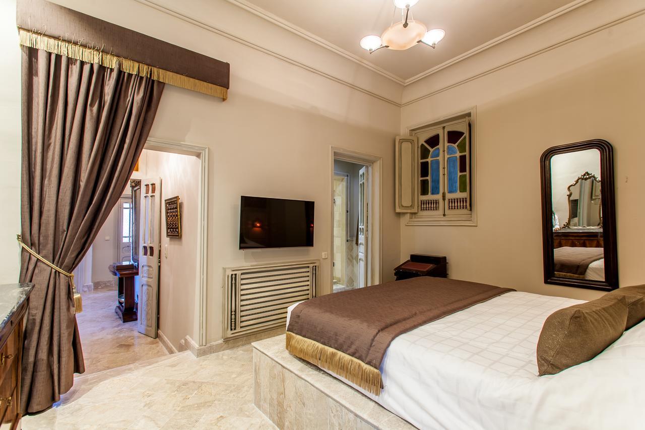Maison D'Hotes Dar Ennassim La Marsa Exterior foto