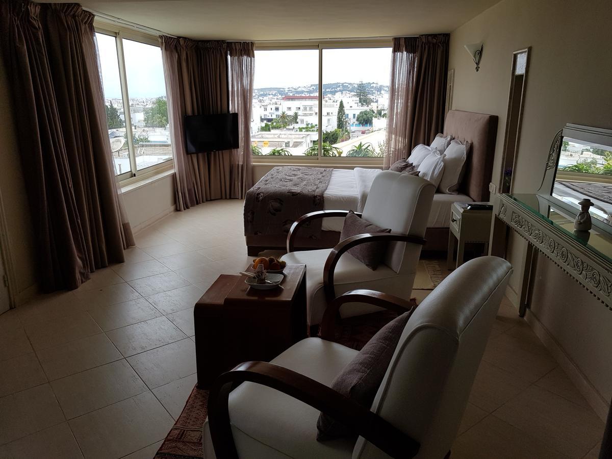 Maison D'Hotes Dar Ennassim La Marsa Exterior foto