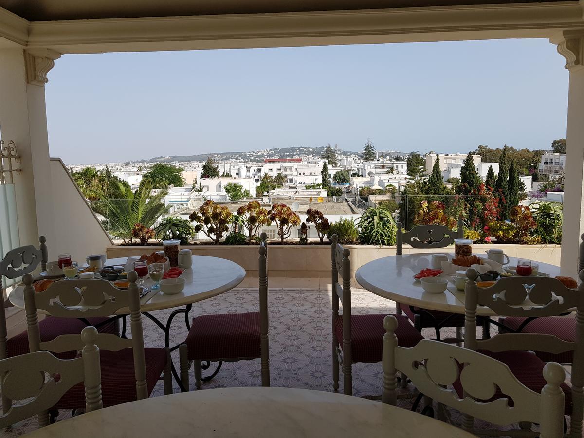 Maison D'Hotes Dar Ennassim La Marsa Exterior foto