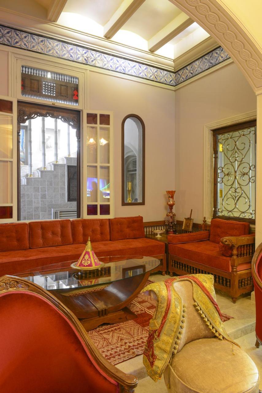 Maison D'Hotes Dar Ennassim La Marsa Exterior foto